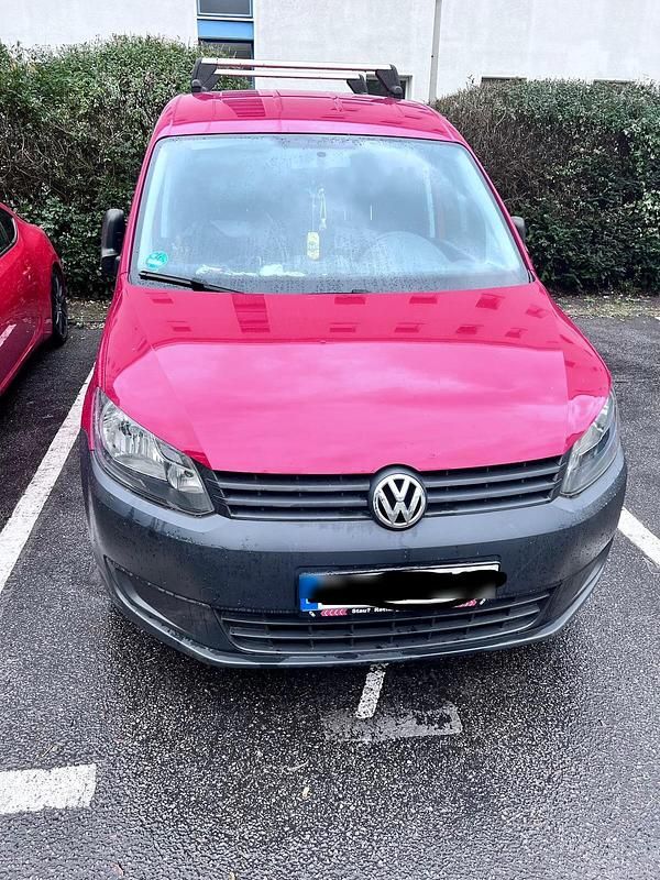 Rot Gebraucht 2011 VW Caddy Van / Kleinbus | 3.699 € (Superpreis) - Bild 1/4