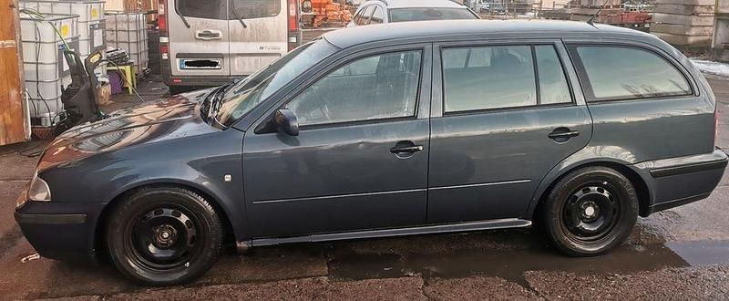 Gebraucht Skoda Octavia 150 PS (110 kW) 1999 Grau Kombi