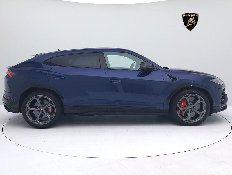 Second-hand Lamborghini Urus 650 CP (478 kW) 2021 Albastru SUV