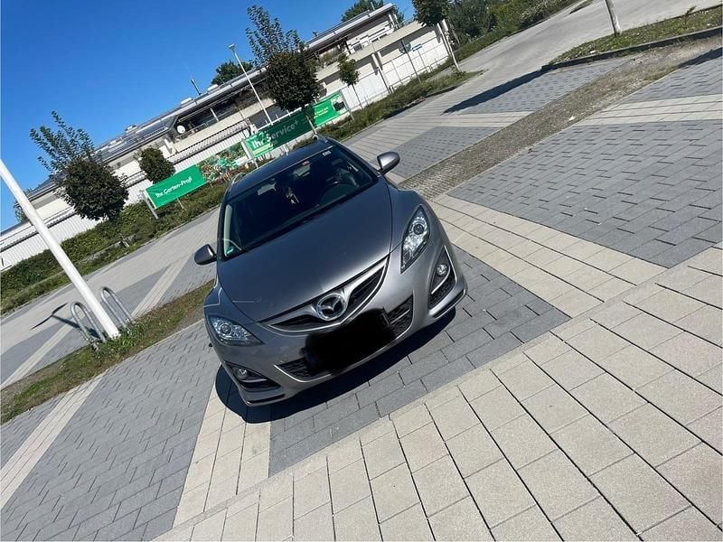 Gebraucht Mazda 6 2010 Grau Kombi