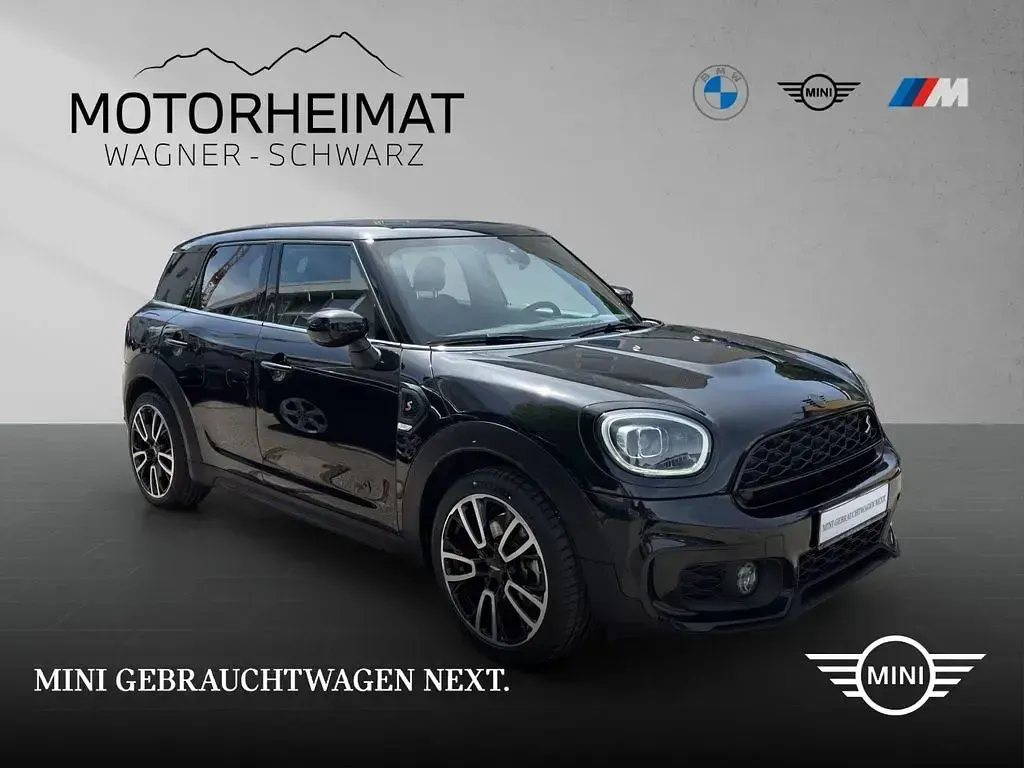 Gebraucht Mini Cooper S Countryman 178 PS (130 kW) 2023 Schwarz SUV