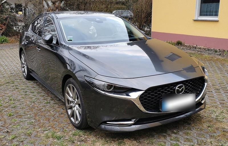 Gebraucht Mazda 3 179 PS (131 kW) 2020 Grau Limousine