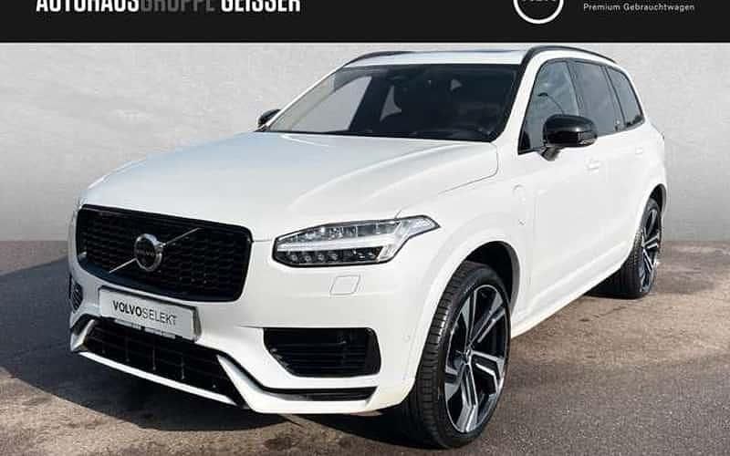 Weiß Gebraucht 2024 Volvo XC90 Ultra SUV | 61.750 € (Fairer Preis) - Bild 1/4