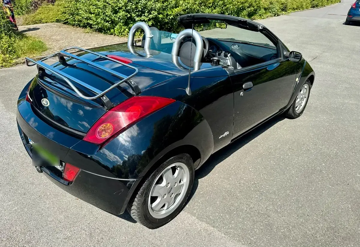 Gebraucht Ford StreetKa 95 PS (69 kW) 2004 Grün Cabrio