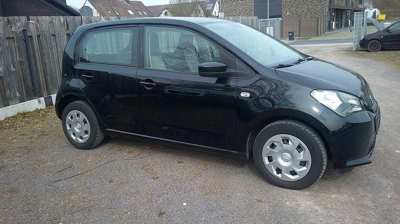 Gebraucht Seat Mii Style 75 PS (55 kW) 2014 Schwarz Kleinwagen