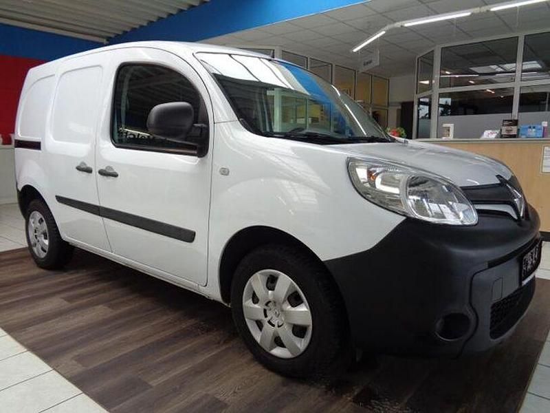 Gebraucht Renault Kangoo 90 PS (66 kW) 2019 Weiß Van / Kleinbus