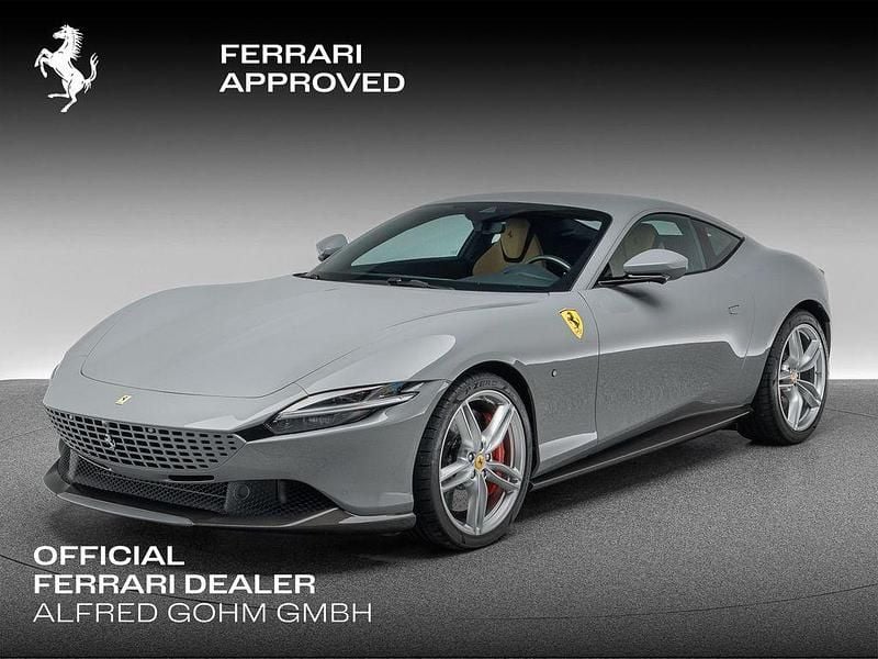 Grigio nardo Gebraucht 2022 Ferrari Roma Coupé | 199.900 € (Superpreis) - Bild 1/4
