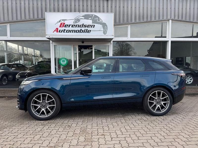 Gebraucht Land Rover Range Rover Velar HSE Dynamic 400 PS (294 kW) 2022 Blau SUV