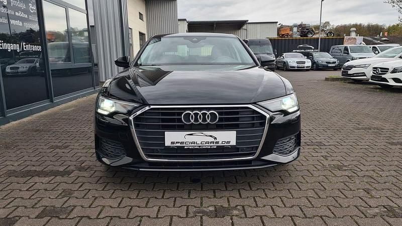 Gebraucht Audi A6 163 PS (119 kW) 2021 Schwarz Limousine