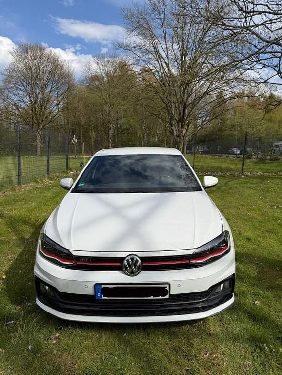 Second-hand VW Polo GTI 200 CP (147 kW) 2019 Alb Hatchback