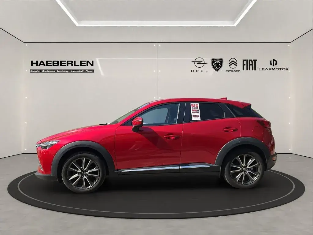 Gebraucht Mazda CX-3 120 PS (88 kW) 2017 Soul red SUV