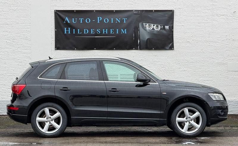 Gebraucht Audi Q5 S-Line 170 PS (125 kW) 2009 Schwarz SUV