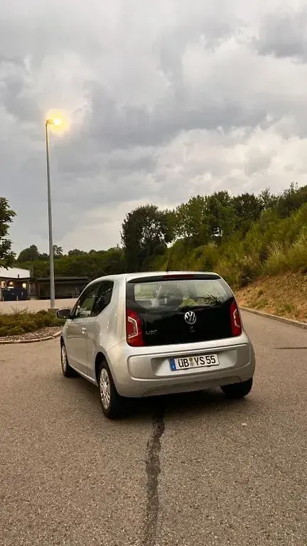Gebraucht VW up! move up! 60 PS (44 kW) 2015 Silber Kleinwagen