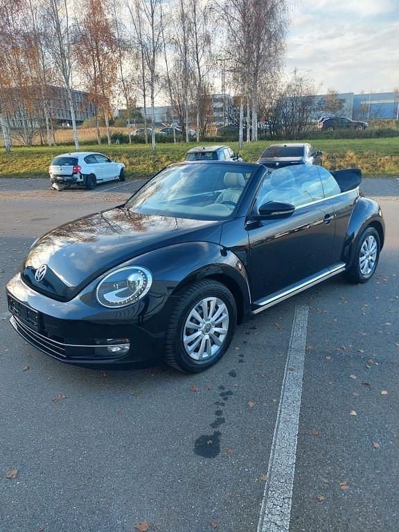Gebraucht VW Beetle Cabriolet CLUB 150 PS (110 kW) 2014 Schwarz Cabrio