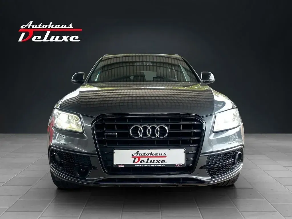 Gebraucht Audi Q5 S-Line 190 PS (139 kW) 2017 Grau SUV