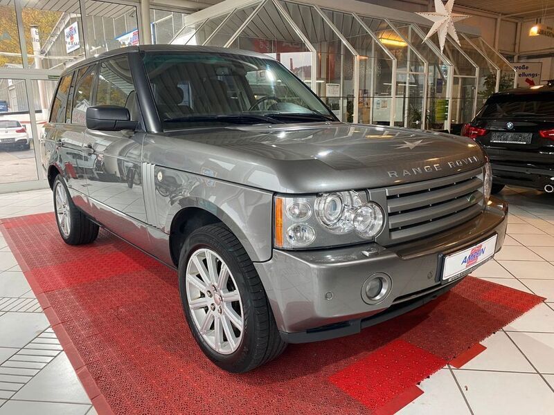 Gebraucht Land Rover Range Rover Vogue 272 PS (200 kW) 2008 Grau SUV