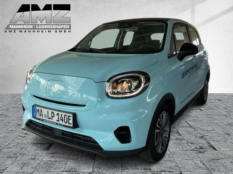 Neu Leapmotor T03 69 kW (95 PS) 2026 Carribean blue Kleinwagen