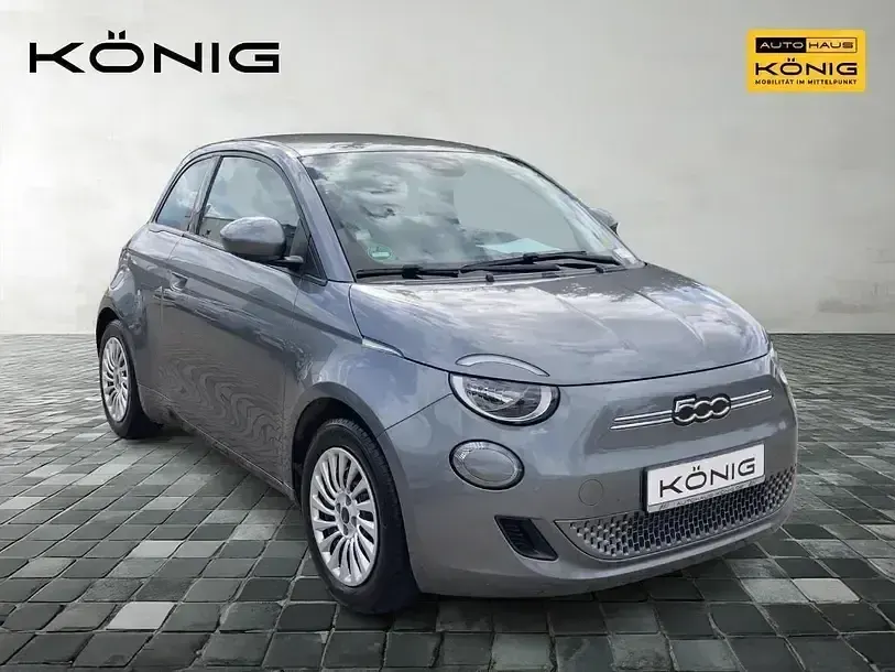 Gebraucht Fiat 500e 86 kW (118 PS) 2023 Grau Kleinwagen
