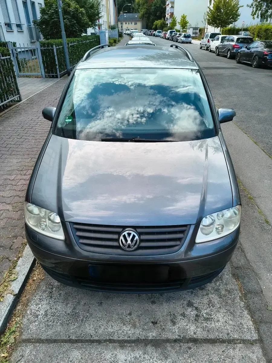 Gebraucht VW Touran 102 PS (75 kW) 2005 Grau Van / Kleinbus