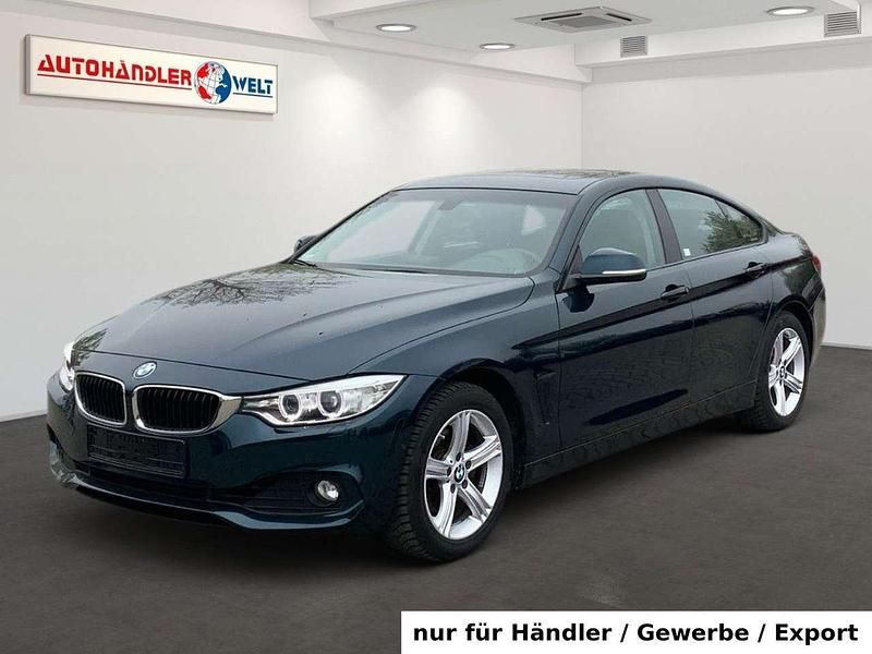 Blau Gebraucht 2014 BMW 428 Gran Coupé Sport Line Coupé | 13.199 € - Bild 1/4