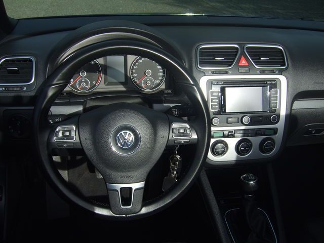 Brugt VW Eos Edition 190 HK (139 kW) 2009 Blå Cabriolet