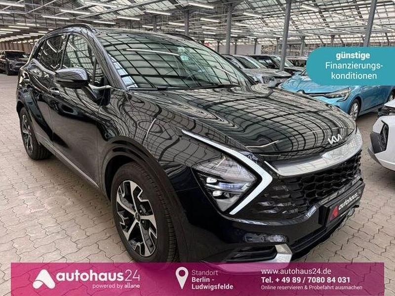 Schwarz Gebraucht 2023 Kia Sportage Spirit SUV | 26.490 € (Superpreis) - Bild 1/4