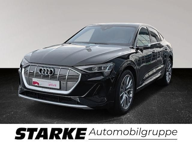 Gebraucht Audi e-tron Sportback S-Line 230 kW (313 PS) 2020 Mythosschwarz metallic SUV