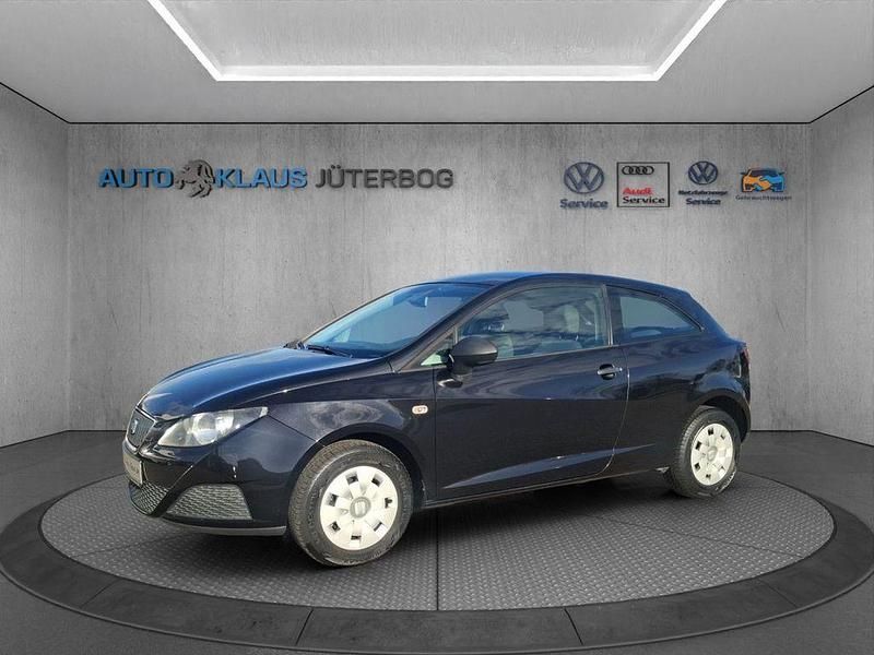 Gebraucht Seat Ibiza Reference 69 PS (50 kW) 2011 Schwarz Kleinwagen