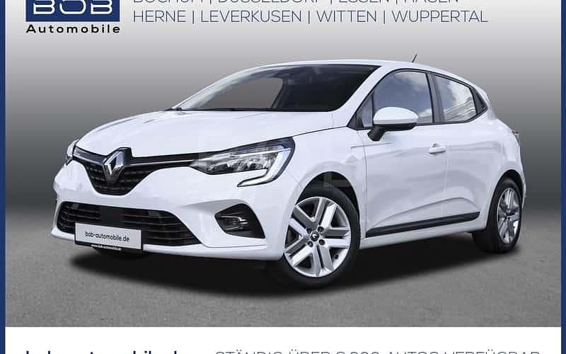 Weiß Gebraucht 2022 Renault Clio V Business Limousine | 16.777 € (Fairer Preis) - Bild 1/4