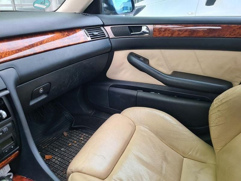 Gebraucht Audi A6 Sport 170 PS (125 kW) 2000 Schwarz Limousine