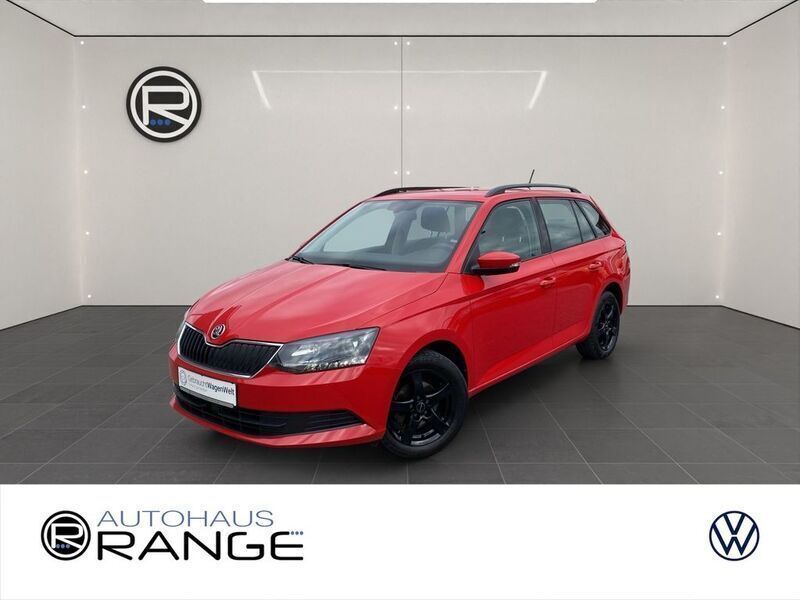 Rot Gebraucht 2015 Skoda Fabia Ambition Kombi | 11.480 € (Teuer) - Bild 1/4