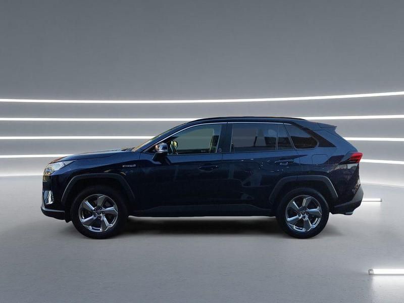 Gebraucht Toyota RAV4 Hybrid Team 218 PS (160 kW) 2021 Blau SUV