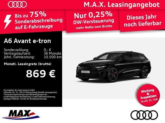 Grau Neu 2025 Audi A6 e-tron Basis Kombi | 83.980 € (Fairer Preis) - Bild 1/3