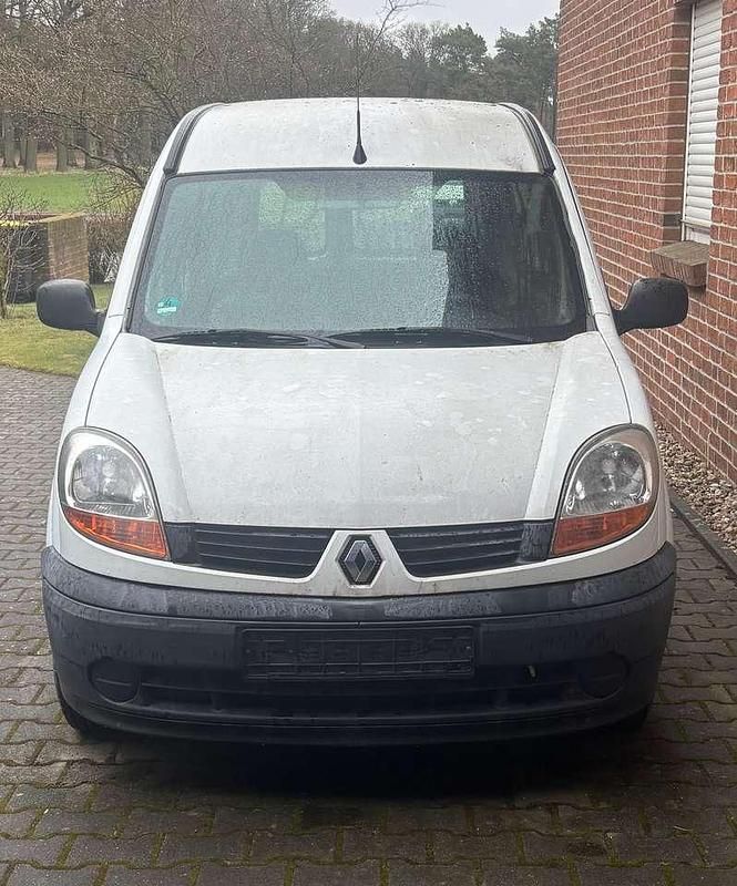 Gebraucht Renault Kangoo 68 PS (50 kW) 2007 Weiß Van / Kleinbus