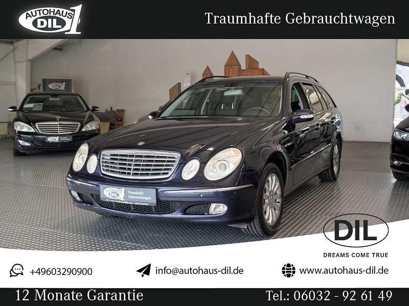 Gebraucht Mercedes E240 Elegance 177 PS (130 kW) 2003 Blau (metallic) Kombi