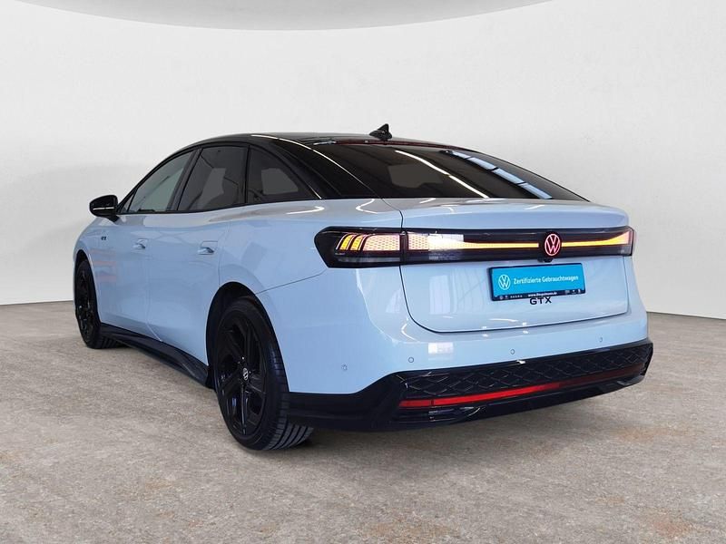 Gebraucht VW ID.7 GTX 250 kW (340 PS) 2024 Weiß Kleinwagen