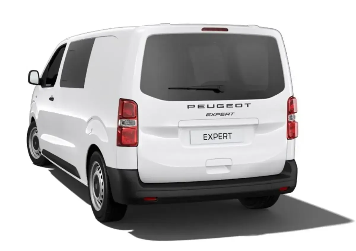 Neu Peugeot Expert 150 PS (110 kW) 2026 Kaolin weiß Van
