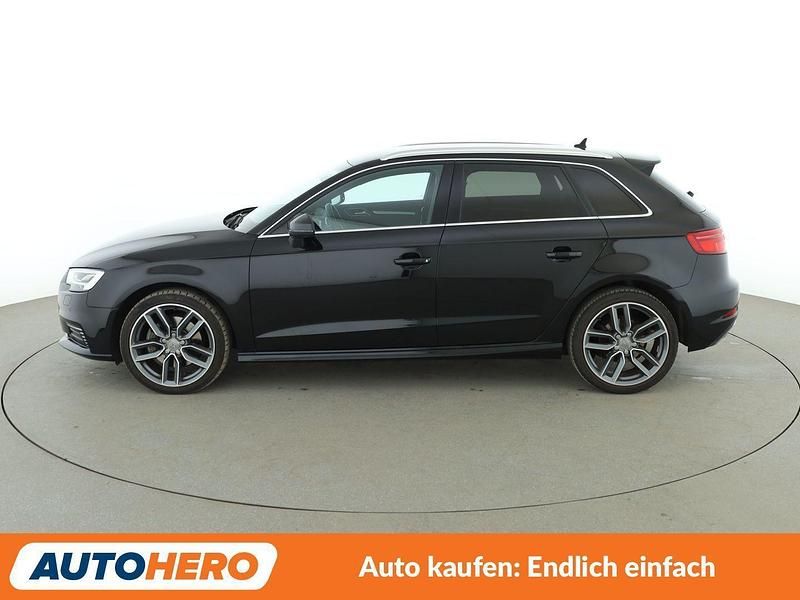 Gebraucht Audi A3 Sport 204 PS (150 kW) 2020 Schwarz Limousine