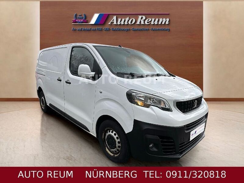 Weiß Gebraucht 2017 Peugeot Expert Premium Van | 8.990 € (Guter Preis) - Bild 1/4