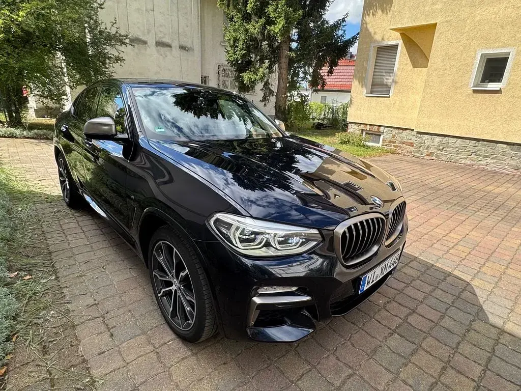 Gebraucht BMW X4 Performance 326 PS (239 kW) 2019 Schwarz SUV