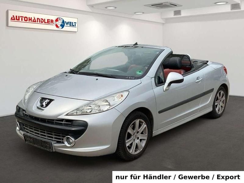 Grau Gebraucht 2007 Peugeot 207 CC Cabrio | 1.299 € (Superpreis) - Bild 1/3