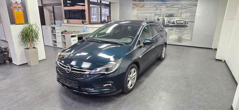 Gebraucht Opel Astra Dynamic 136 PS (100 kW) 2016 Grün Kombi