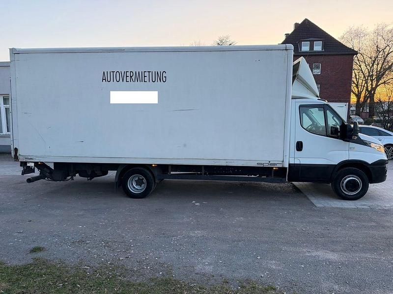 Gebraucht Iveco Daily 170 PS (125 kW) 2015 Weiß Pickup