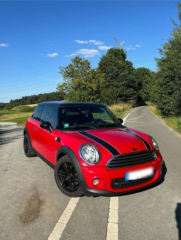 Rot Gebraucht 2013 Mini Cooper Kleinwagen | 5.999 € (Superpreis) - Bild 1/4