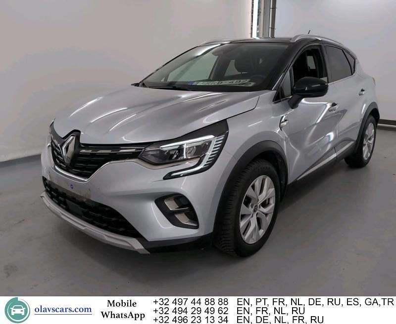 Gebraucht Renault Captur Intens 101 PS (74 kW) 2020 Silber SUV