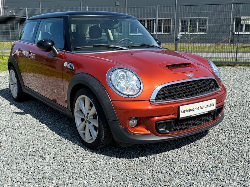 Orange Gebraucht 2013 Mini Cooper S Chili Kleinwagen | 9.330 € (Superpreis) - Bild 1/4