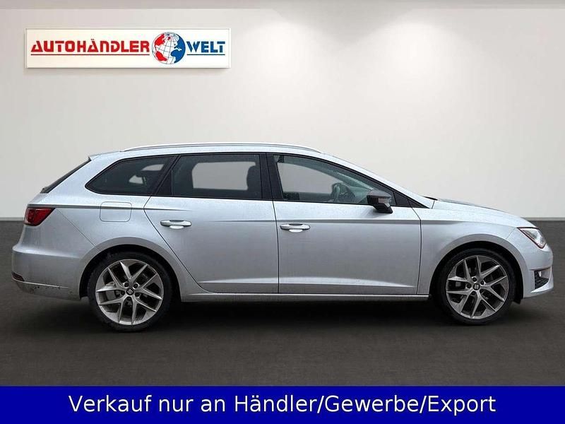 Gebraucht Seat Leon FR 150 PS (110 kW) 2014 Silber Kombi
