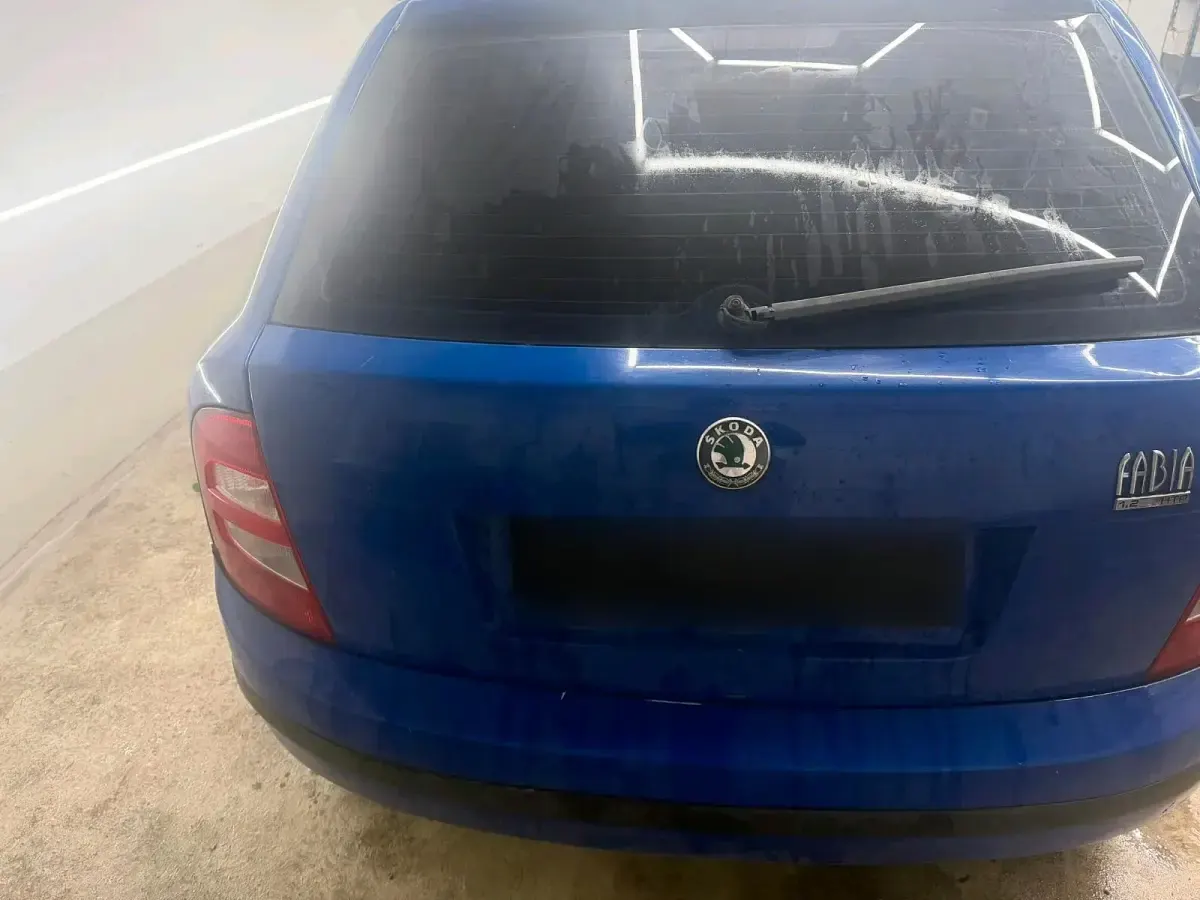 Second-hand Skoda Fabia 2004 Albastru Berlinǎ