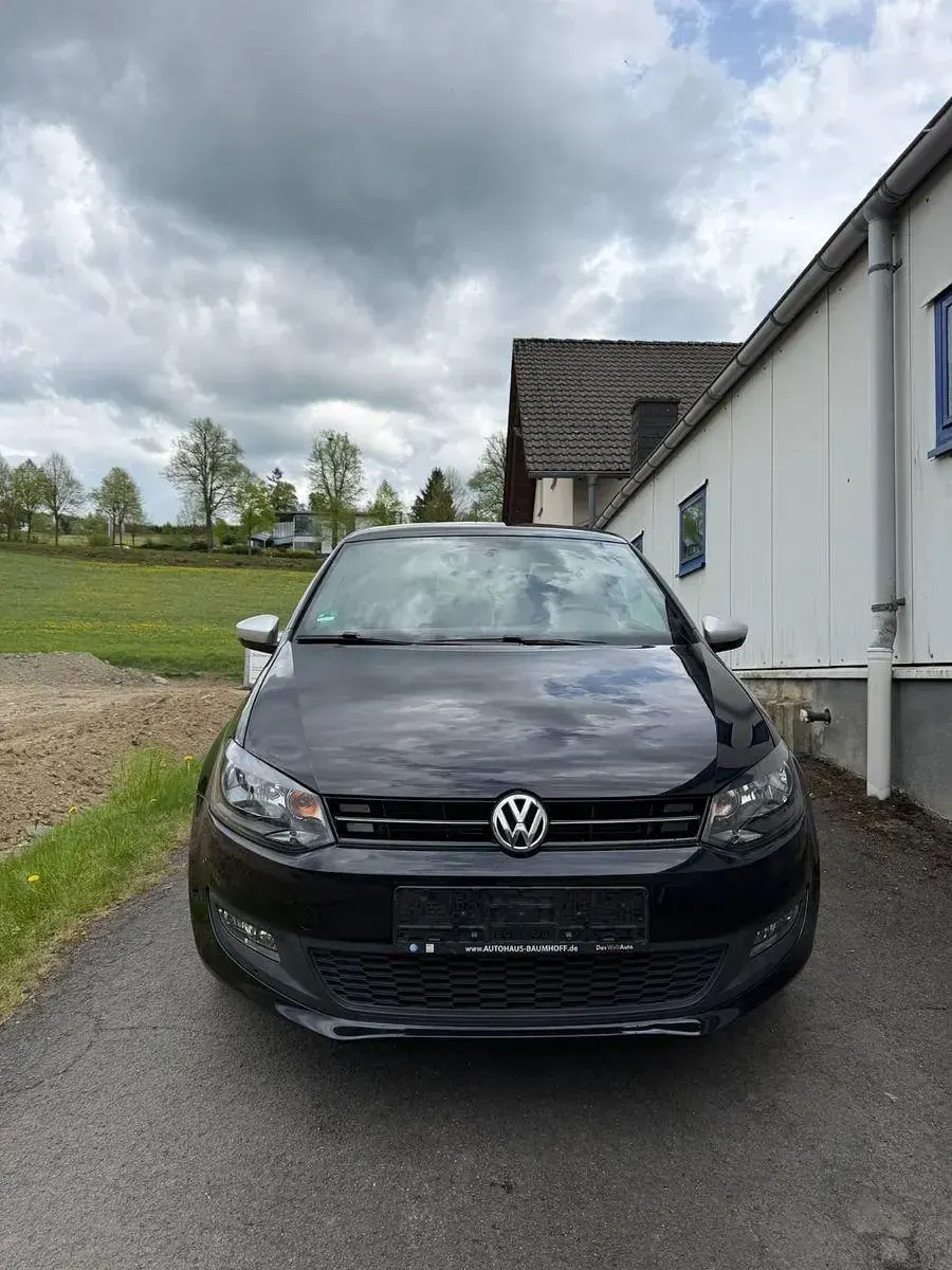Usata VW Polo Black Edition 90 CV (66 kW) 2013 Nero Utilitaria