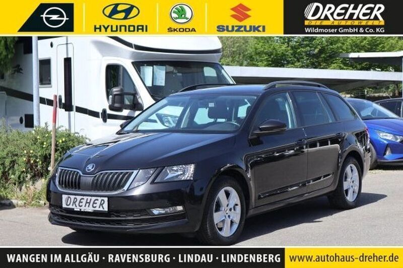 Schwarz Gebraucht 2018 Skoda Octavia Ambition | 17.349 € (Guter Preis) - Bild 1/4